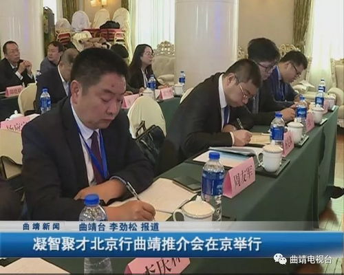 凝智聚才，共繪藍圖 北京系列活動助推曲靖社會經濟咨詢服務業高質量發展